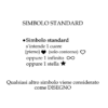 Guida Simbolo Standard