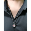 Collana per uomo Rosa Dei Venti 1 incisione personalizzata